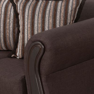 Imagen 2 del producto Sofá 2 Cuerpos Sofia Café