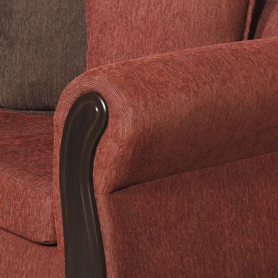 Imagen 2 del producto Sofá 2 Cuerpos Barcelona Terracota