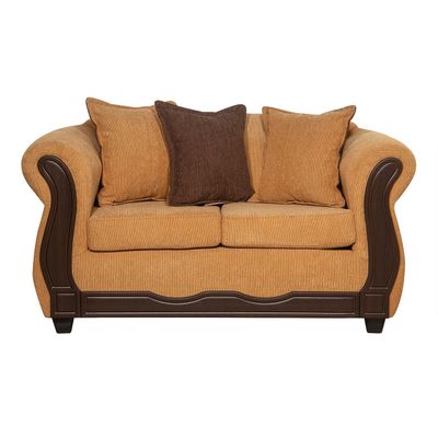 Sofá 2 Cuerpos Barcelona Oro