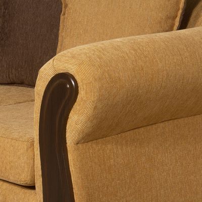 Imagen 2 del producto Sofá 2 Cuerpos Barcelona Oro