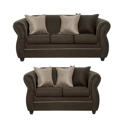 Juego de Living 3 2 Emili Café