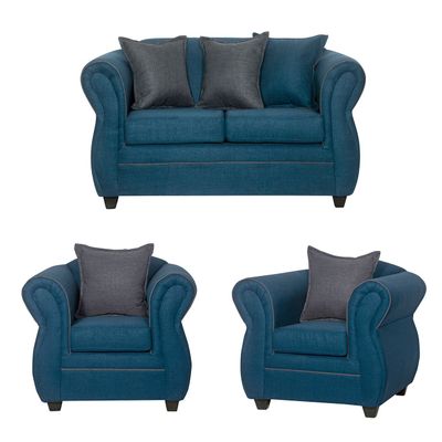 Juego de Living 2 1 1 Emili Esmeralda