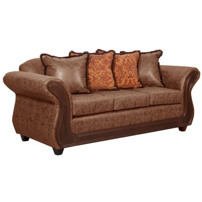 Imagen 2 del producto Sofá 3 Cuerpos Palermo Terracota