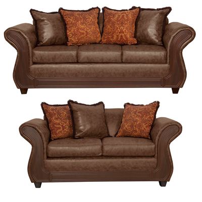 Juego de Living 3 2 Palermo Café