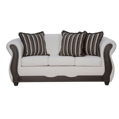 Sofá 3 Cuerpos Sofia Crudo