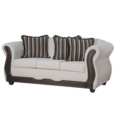 Imagen 2 del producto Sofá 3 Cuerpos Sofia Crudo