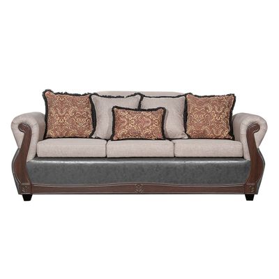 Imagen 2 del producto Juego de Living 3 1 1 Gran Columbia Beige Gris