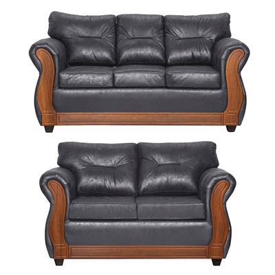 Juego de Living 3 2 Toronto Gris