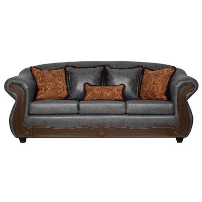 Imagen 2 del producto Juego de Living 3 2 1 Estambul Gris