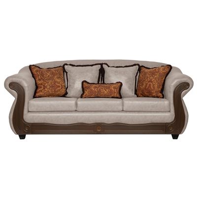 Imagen 2 del producto Juego de Living 3 2 1 Estambul Crema