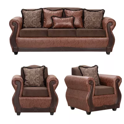 Imagen 1 del producto Juego de Living 3 1 1 Gran Columbia Café