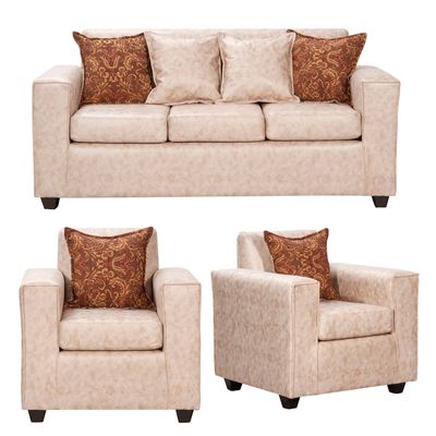 Imagen 1 del producto Juego de Living 3 1 1 Ezeiza Beige