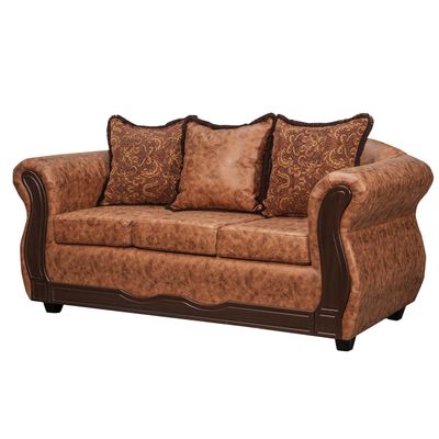 Imagen 2 del producto Sofá 3 Cuerpos Sofia PU Terracota