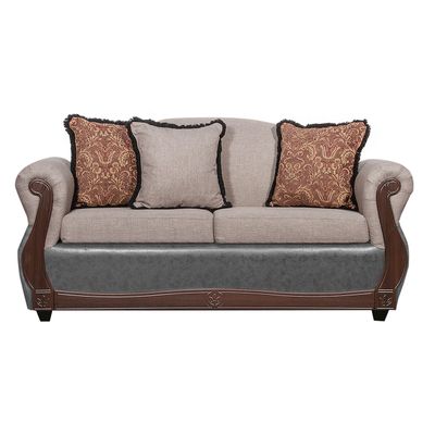 Imagen 2 del producto Juego de Living 2 1 1 Gran Columbia Beige Gris
