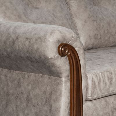 Imagen 2 del producto Sofá 3 Cuerpos Bristol Crema