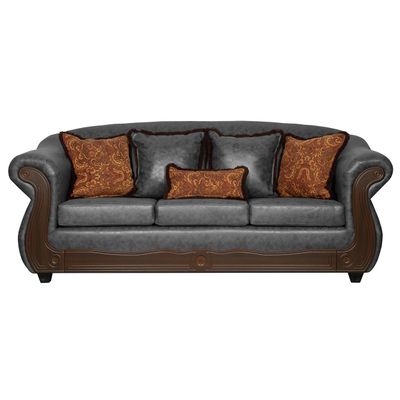 Imagen 2 del producto Juego de Living 3 1 1 Estambul Gris