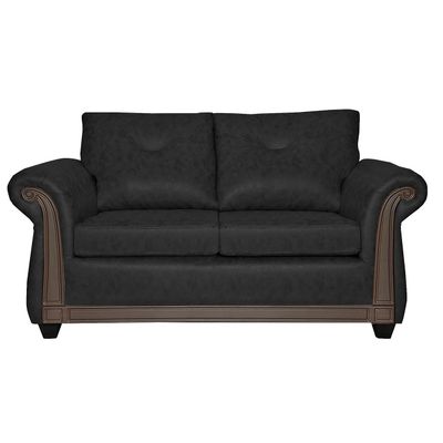 Sofá 2 Cuerpos Bristol Negro