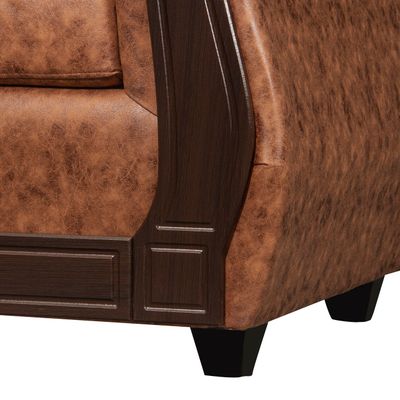 Imagen 2 del producto Sofá 2 Cuerpos Sofia PU Terracota