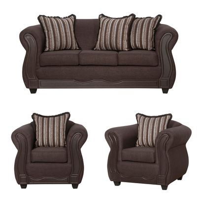 Juego de Living 3 1 1 Sofia Café