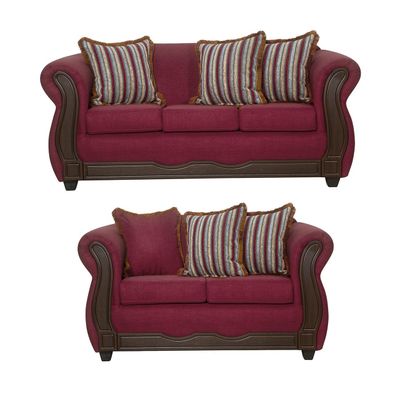 Juego de Living 3 2 Sofia Burdeo