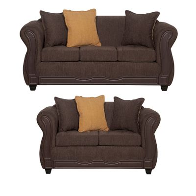 Juego de Living 3 2 Barcelona Café