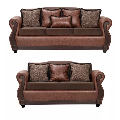 Juego de Living 3 2 Gran Columbia Café