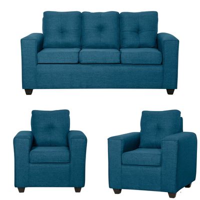 Imagen 1 del producto Juego de Living 3 1 1 Ranger Esmeralda