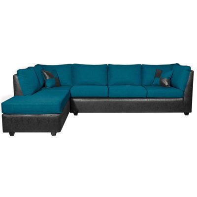 Imagen 1 del producto Sofá Seccional Donato Esmeralda