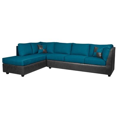 Imagen 2 del producto Sofá Seccional Donato Esmeralda