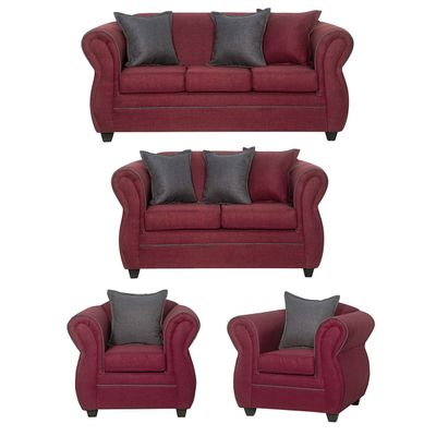 Imagen 1 del producto Juego de Living 3 2 1 1 Emili Burdeo