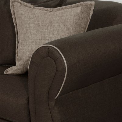 Imagen 2 del producto Sofá 2 Cuerpos Emili Café