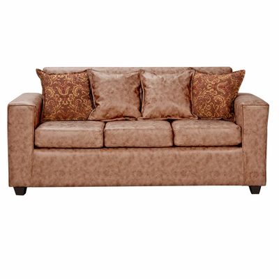 Sofa 3 Cuerpos Ezeiza Terracota