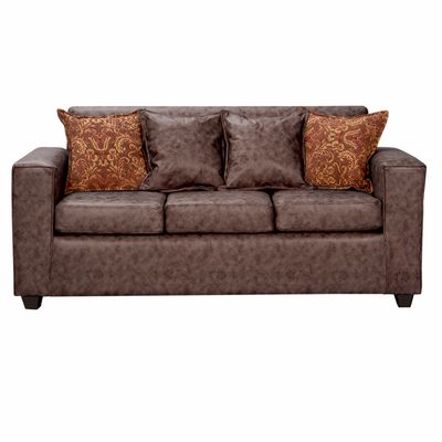 Sofa 3 Cuerpos Ezeiza Chocolate