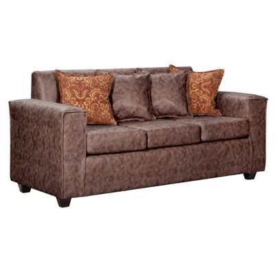 Imagen 2 del producto Sofa 3 Cuerpos Ezeiza Chocolate