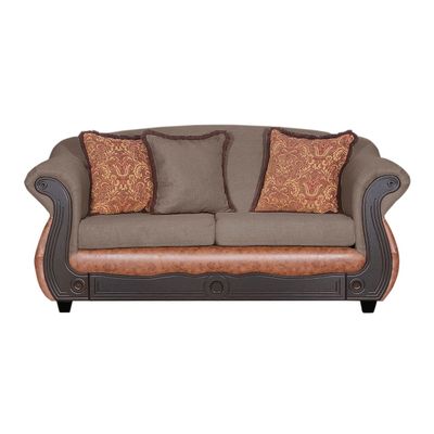 Imagen 2 del producto Juego de Living 2 1 1 Ashly Café Terracota