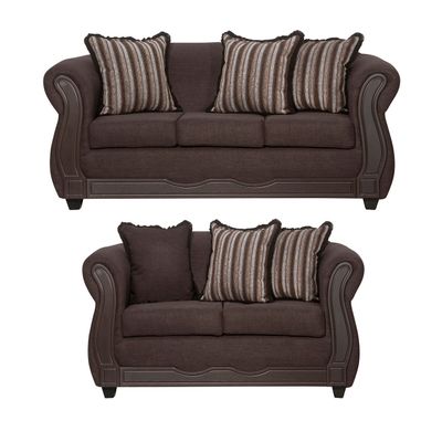 Juego de Living 3 2 Sofia Café