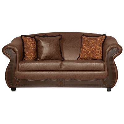 Sofá 2 Cuerpos Estambul Café