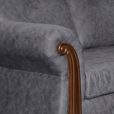 Imagen 2 del producto Sofá 2 Cuerpos Bristol Gris