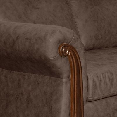 Imagen 2 del producto Sofá 2 Cuerpos Bristol Chocolate