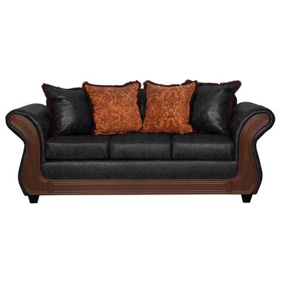 Imagen 2 del producto Juego de Living 3 2 Palermo Negro