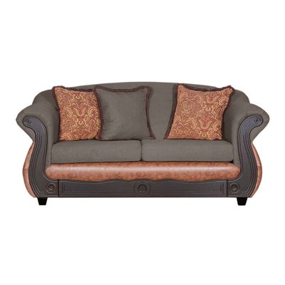 Imagen 2 del producto Juego de Living 2 1 1 Ashly Chocolate Terracota