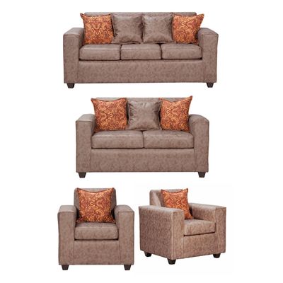 Imagen 1 del producto Juego de Living 3 2 1 1 Ezeiza Café