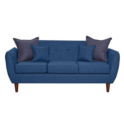 SOFA HUEVITO AZUL