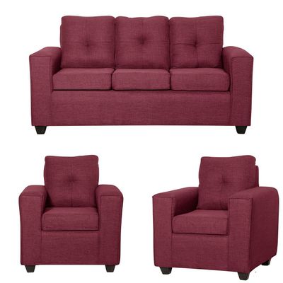 Juego de Living 3 1 1 Ranger Burdeo