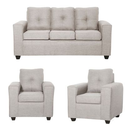 Juego de Living 3 1 1 Ranger Crudo