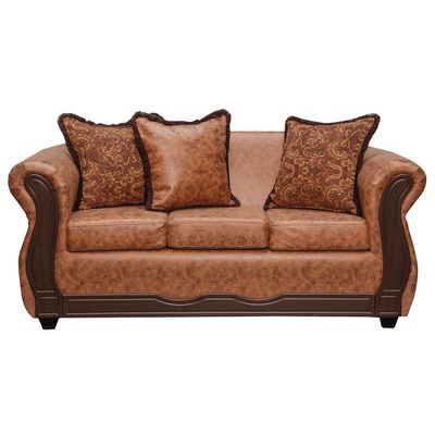 Imagen 2 del producto Juego de Living 3 1 1 Sofia PU Terracota