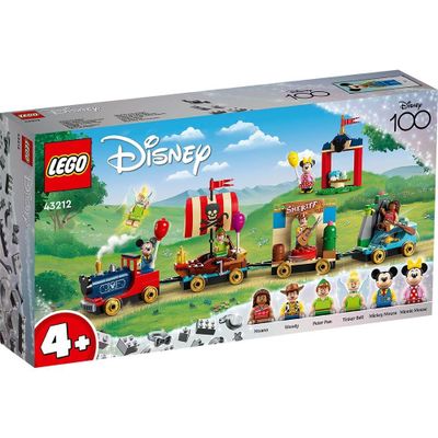 Imagen 1 del producto Lego Disney Specials 43212 Tren Homenaje A Disney