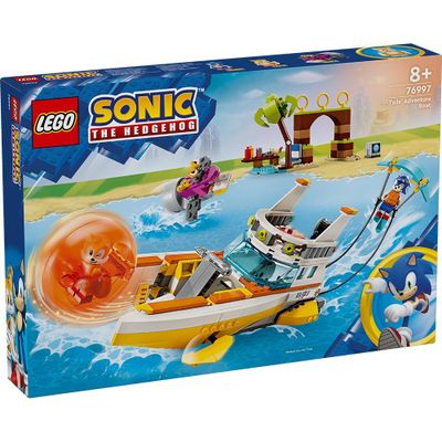 LEGO Barco de Aventuras de Tails (76997)