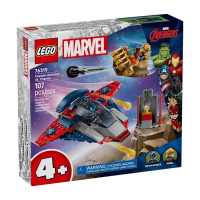 LEGO CAPITAN AMÉRICA VS. THANOS 76319