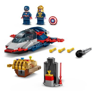 Imagen 2 del producto LEGO CAPITAN AMÉRICA VS. THANOS 76319